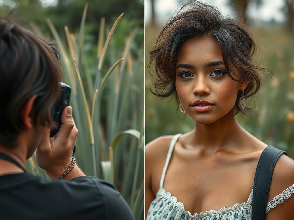 Fotos editadas vs. reales: ¿cuáles afectan más?. El futuro de la fotografía: ¿más real o más editada?