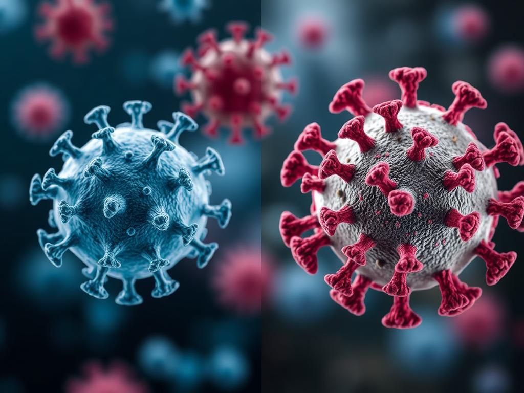 Diferencias entre virus y bacterias: ¿Por qué el tratamiento varía?. Ejemplos comunes de enfermedades causadas por bacterias y virus