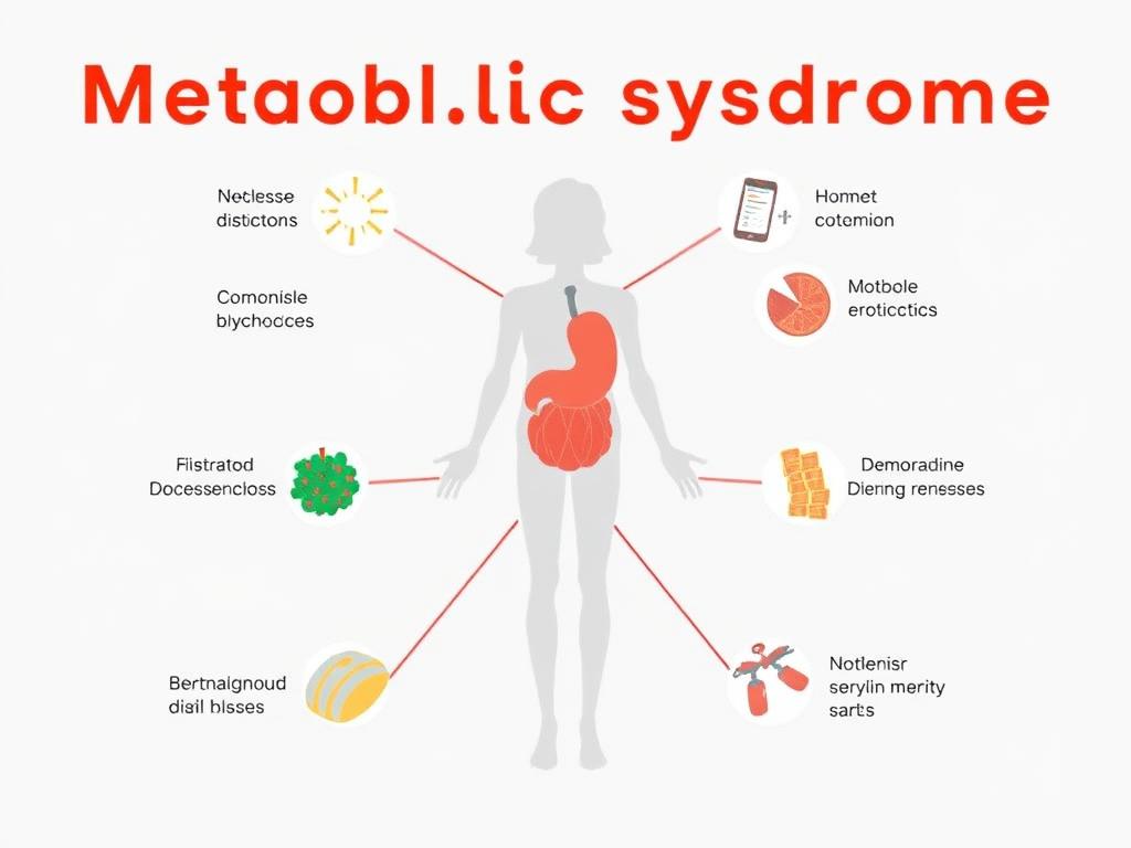 Síndrome metabólico: Combinación de factores de riesgo que ponen en jaque tu salud