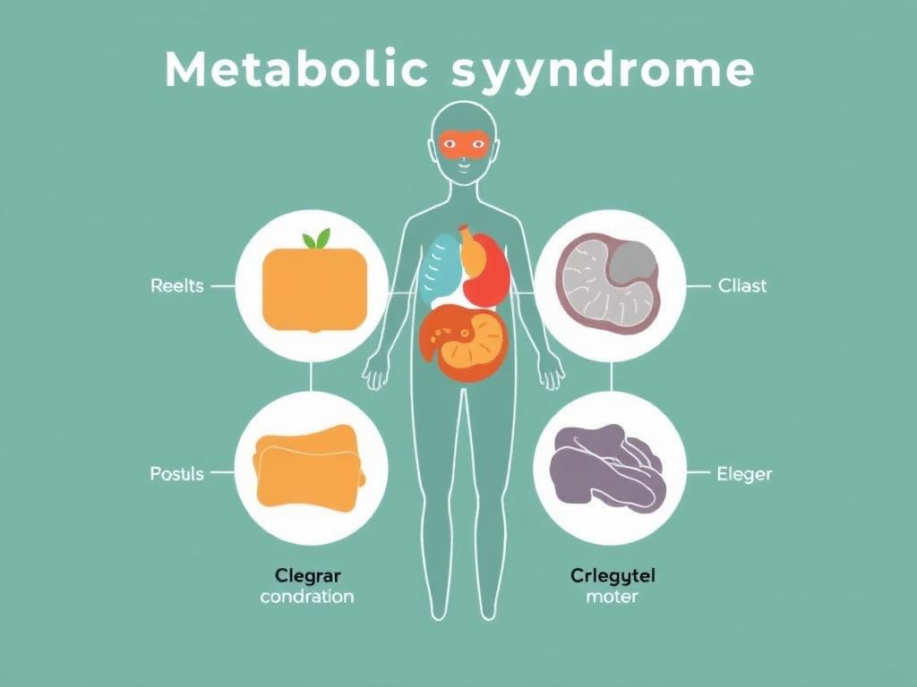 Síndrome metabólico: Combinación de factores de riesgo. ¿Qué es el síndrome metabólico?