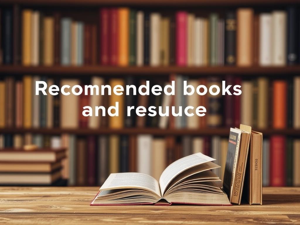 Libros y recursos recomendados sobre el tema. Principales categorías de libros y recursos recomendados para cualquier tema