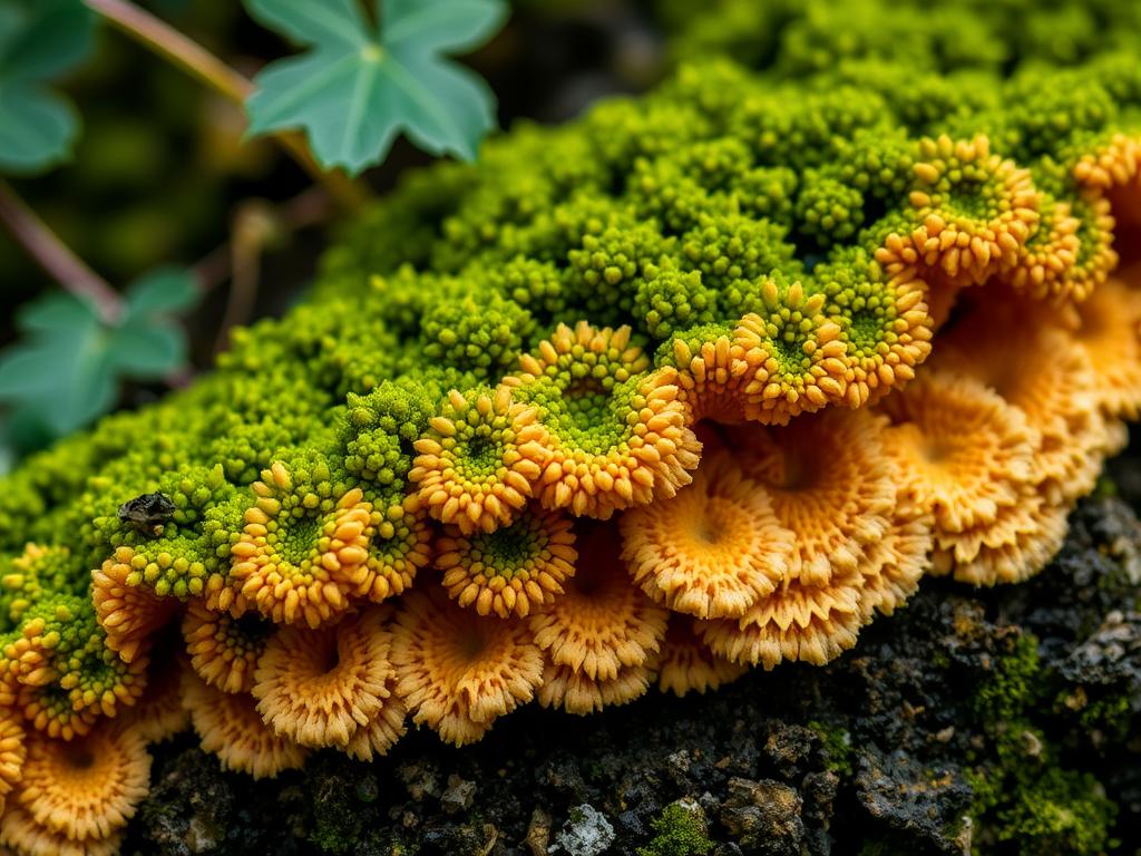Tripofobia en la naturaleza: patrones en plantas y hongos. Hongos y tripofobia: del micelio a las esporas