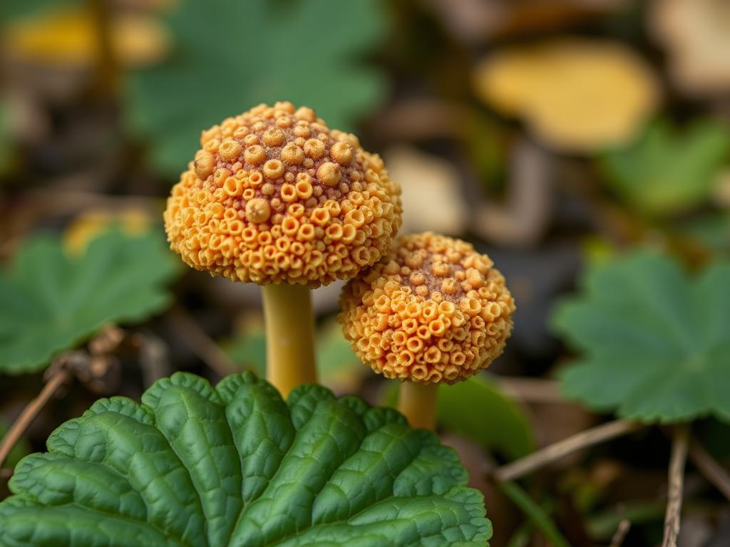 Tripofobia en la naturaleza: patrones en plantas y hongos. Importancia de valorar la tripofobia en la interacción con la naturaleza