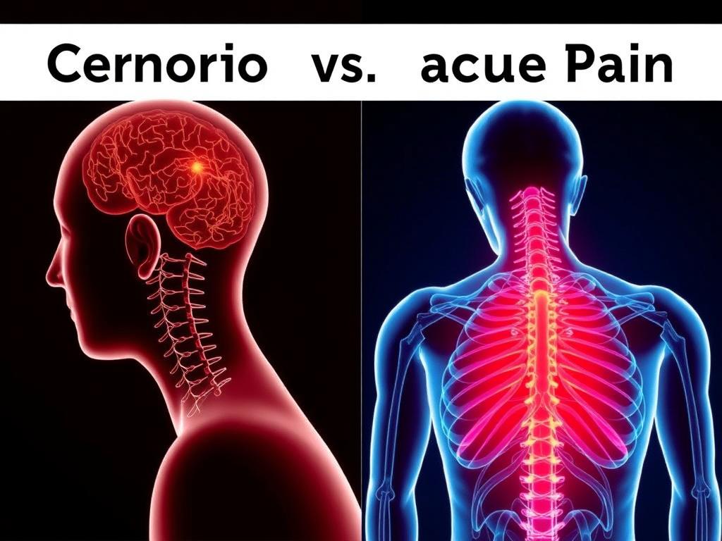 Dolor crónico vs. agudo: Diferencias y abordajes. Abordajes para el dolor crónico: Un desafío multidimensional