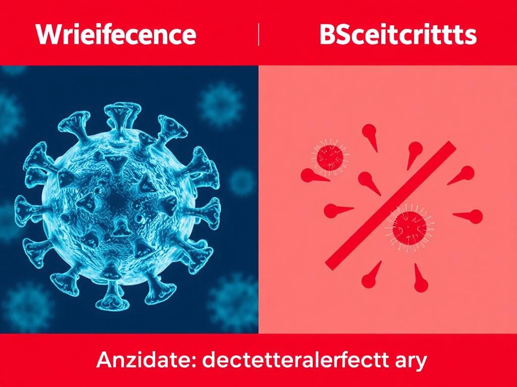 Diferencias entre virus y bacterias: ¿Por qué el tratamiento varía?