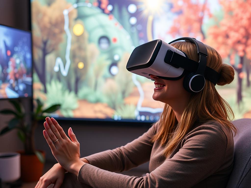 Realidad virtual como herramienta terapéutica: un nuevo horizonte en la salud mental