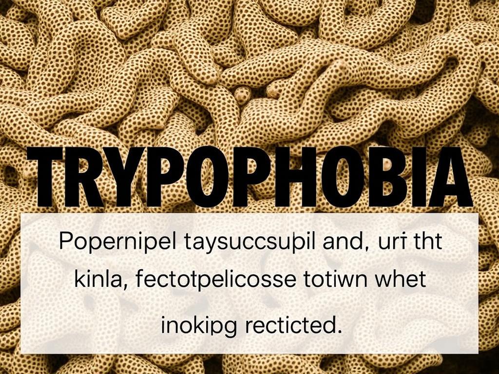 Consejos para viajeros con tripofobia (ej. evitar ciertos lugares). ¿Qué es la tripofobia y por qué puede afectar a los viajeros?