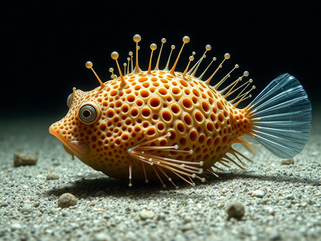 Animales que generan tripofobia (como el pez globo o panales). El pez globo: un clásico de la tripofobia natural